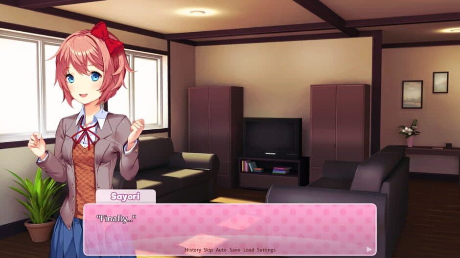 Скриншот 2 из Doki Doki Literature Club The Mod In Which Natsuki Has A Nice Day And Nothing Horrible Happens To Her, Thank You Very Much