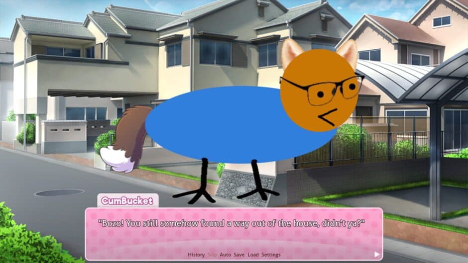 Скриншот 1 из Doki Doki But an Old Dog Tries To Learn New Tricks and The Literature Club Tries to Help It: A Dog Story