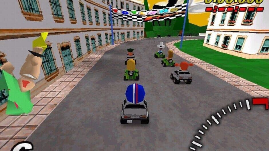 Скриншот 3 из Toyland Racing