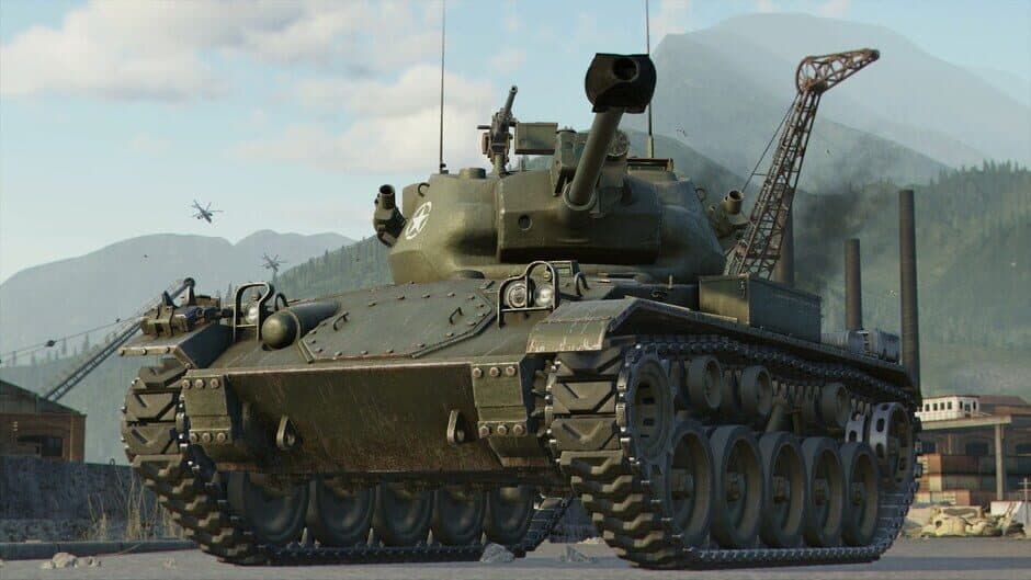 Скриншот 1 из World of Tanks: Modern Armor - Tank of the Month: NM 116 Panserjager