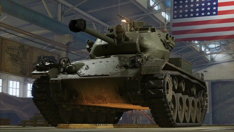 Скриншот 2 из World of Tanks: Modern Armor - Tank of the Month: NM 116 Panserjager