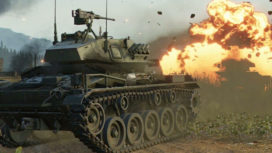 Скриншот 3 из World of Tanks: Modern Armor - Tank of the Month: NM 116 Panserjager