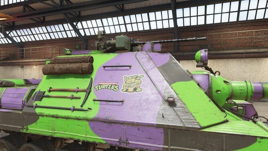 Скриншот 1 из World of Tanks: Modern Armor - TMNT Starter Pack