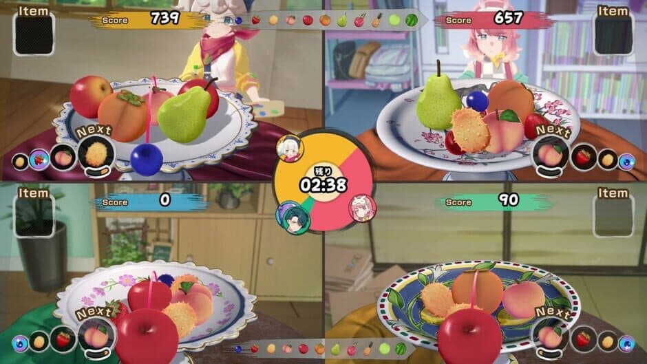 Скриншот 2 из Fruit Mountain Party