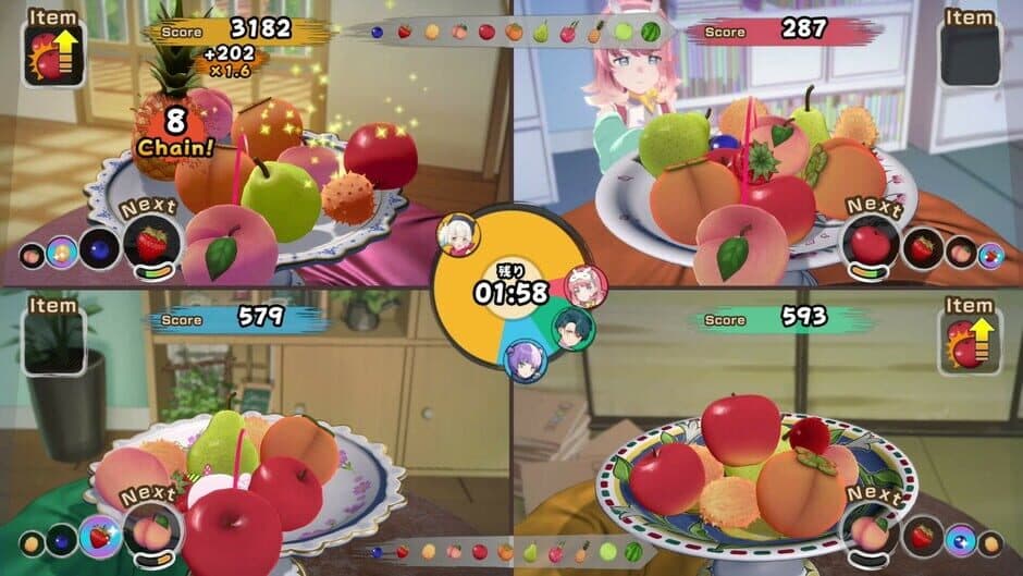 Скриншот 3 из Fruit Mountain Party