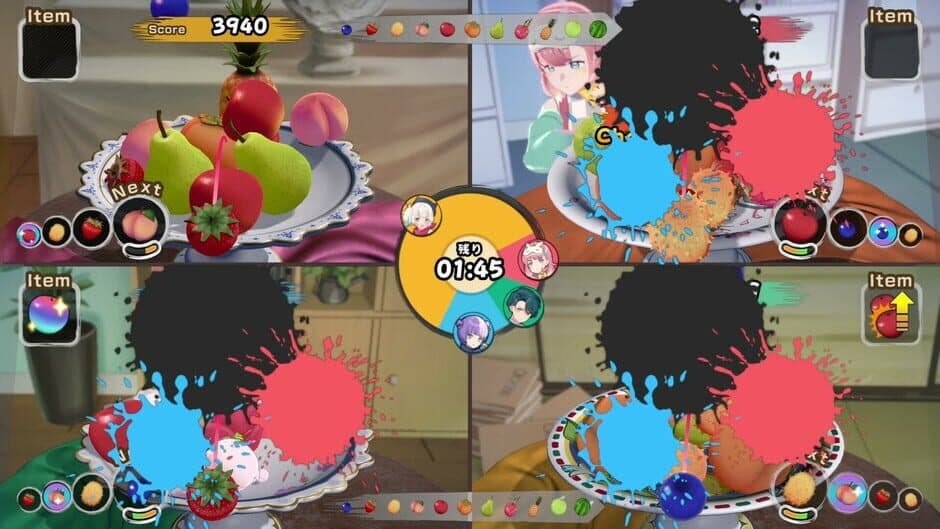 Скриншот 4 из Fruit Mountain Party