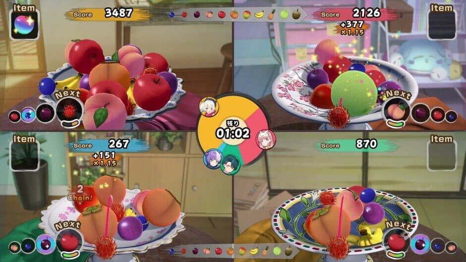 Скриншот 5 из Fruit Mountain Party