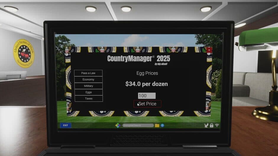 Скриншот 11 из Trump Simulator 2025