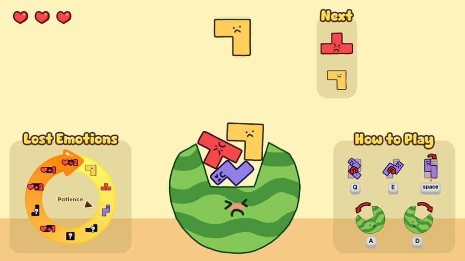 Скриншот 1 из Watermelon (with a Broken Head) Game