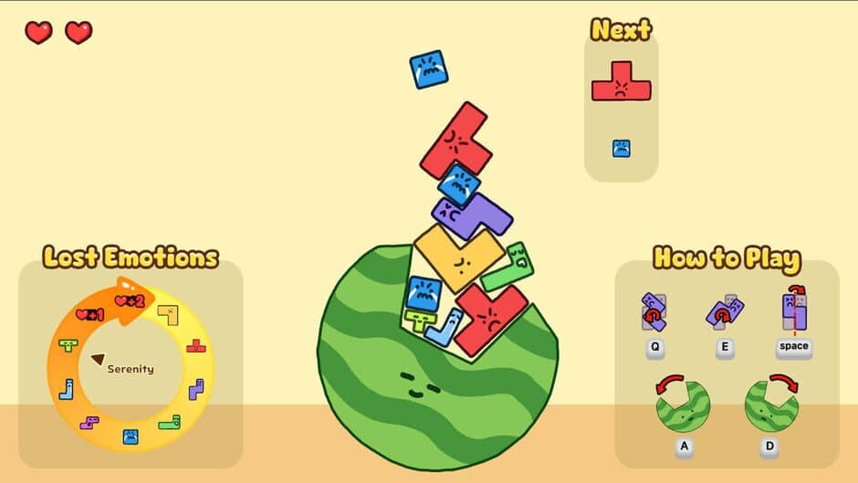 Скриншот 2 из Watermelon (with a Broken Head) Game