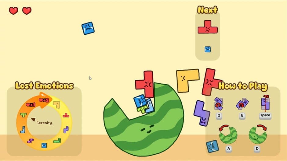 Скриншот 3 из Watermelon (with a Broken Head) Game