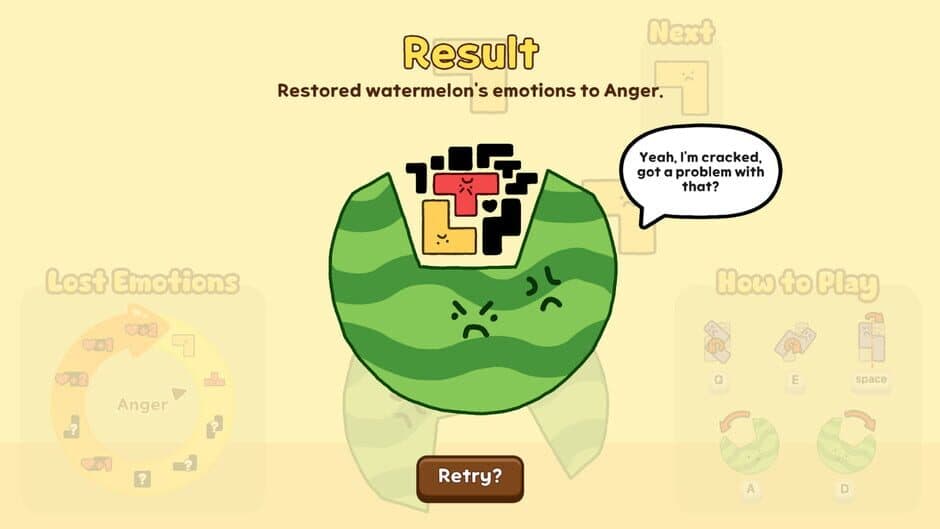 Скриншот 4 из Watermelon (with a Broken Head) Game