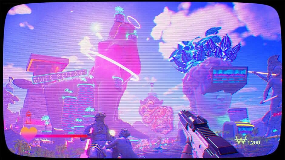 Скриншот 1 из VaporPunk