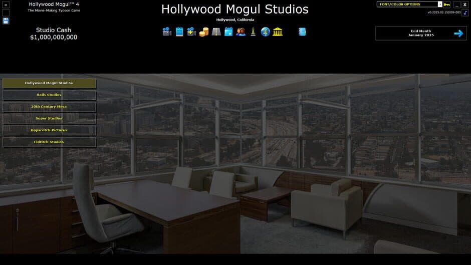 Скриншот 1 из Hollywood Mogul 4