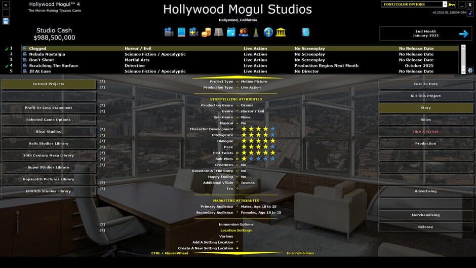 Скриншот 4 из Hollywood Mogul 4