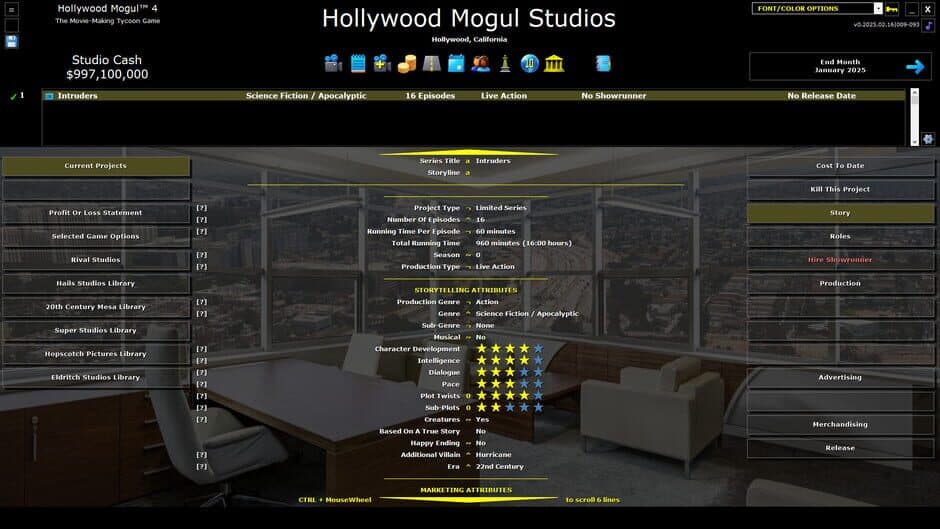 Скриншот 5 из Hollywood Mogul 4