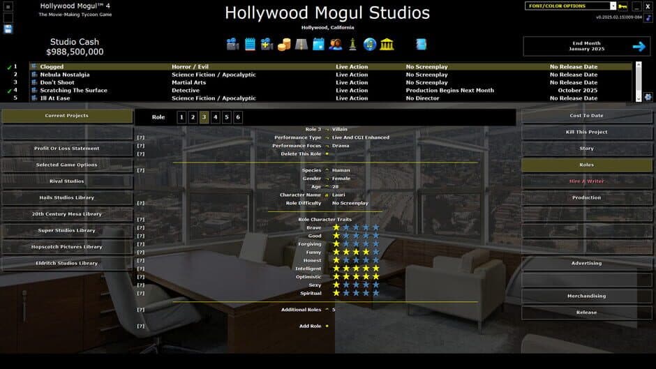 Скриншот 6 из Hollywood Mogul 4