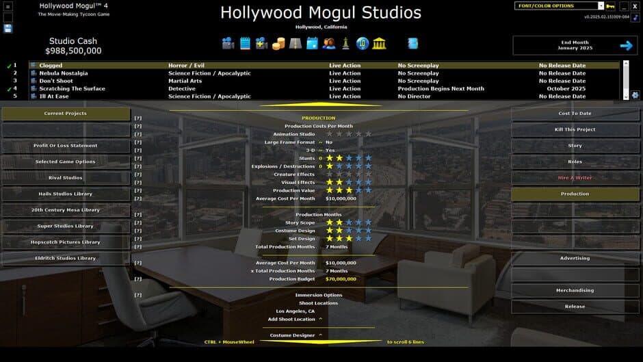 Скриншот 7 из Hollywood Mogul 4