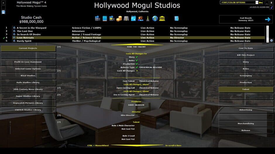 Скриншот 12 из Hollywood Mogul 4