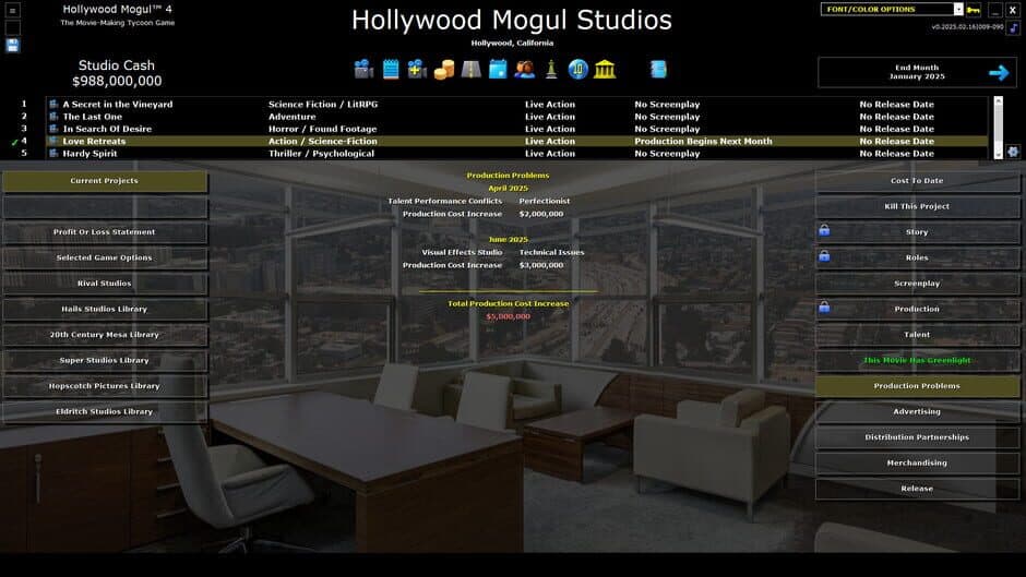Скриншот 8 из Hollywood Mogul 4