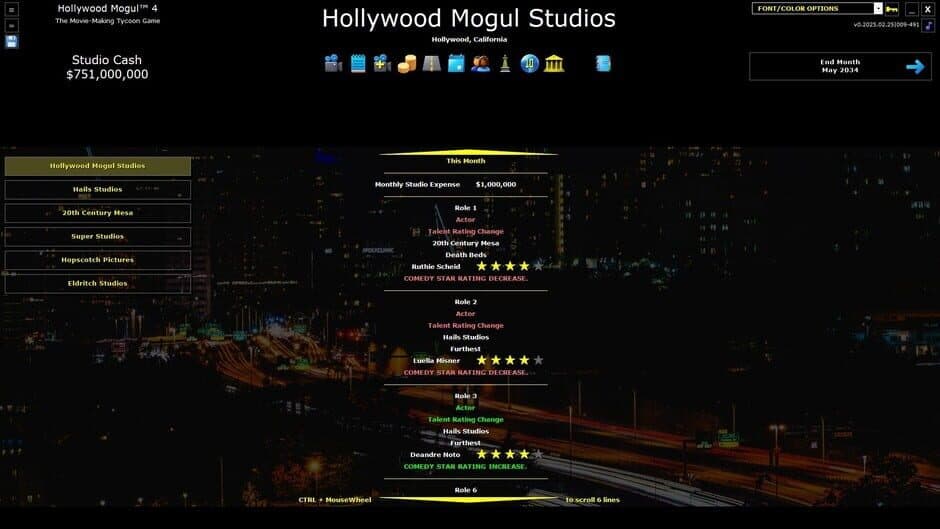 Скриншот 9 из Hollywood Mogul 4