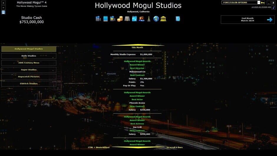 Скриншот 11 из Hollywood Mogul 4