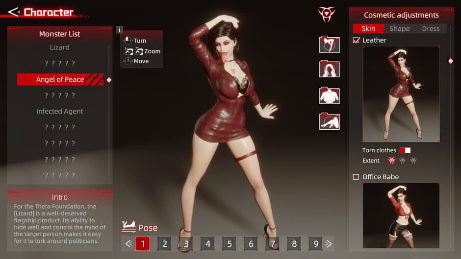 Скриншот 1 из Dark Dungeon Feminized