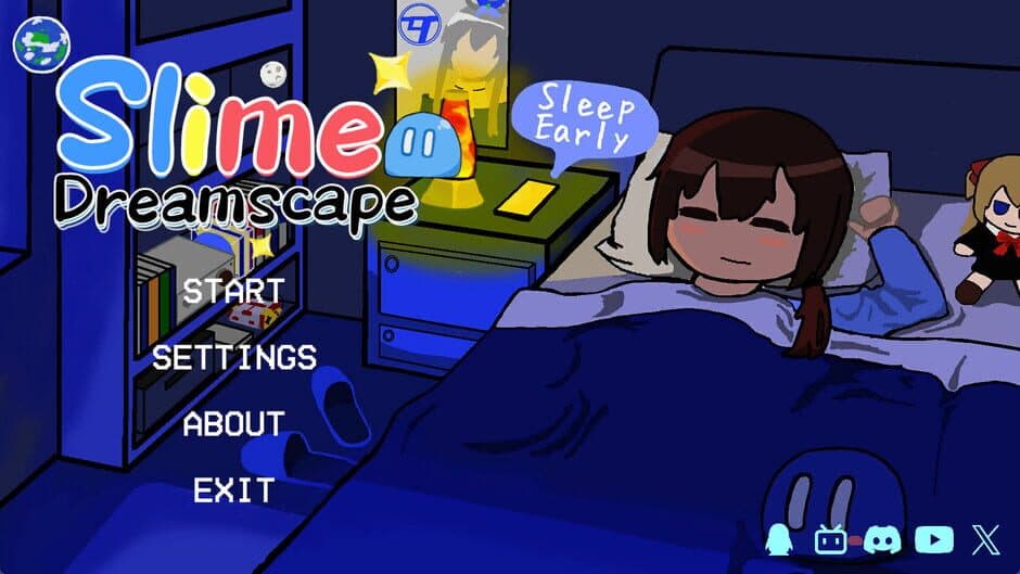 Скриншот 1 из Slime Dreamscape