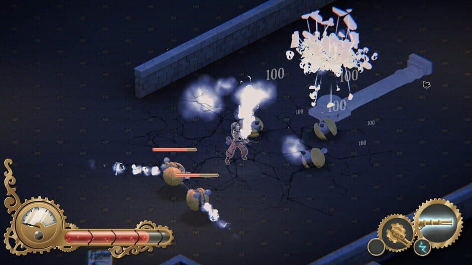 Скриншот 1 из Clockwork Sword