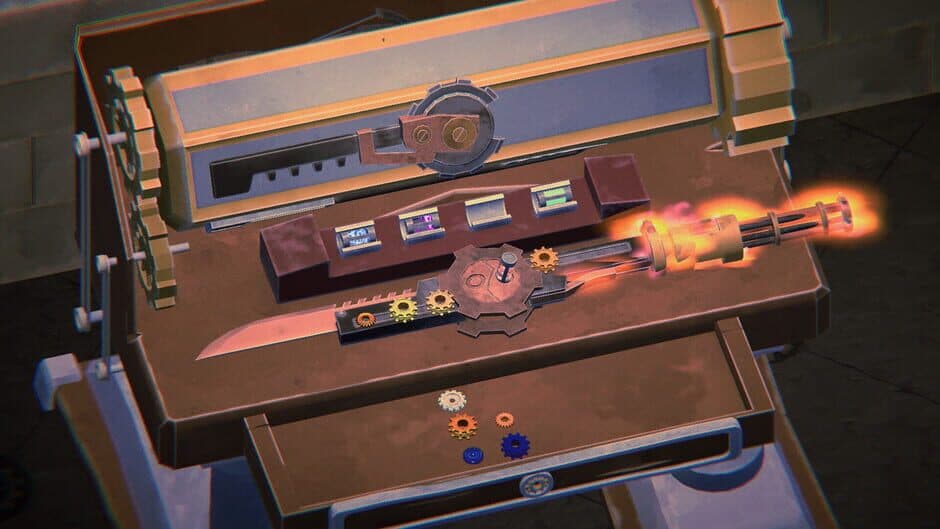Скриншот 4 из Clockwork Sword