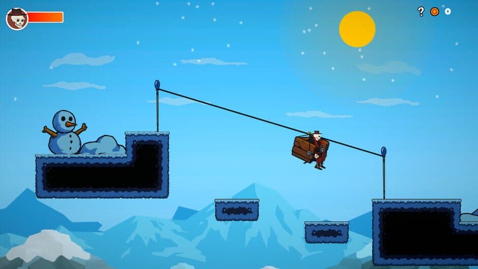 Скриншот 2 из Bony Odyssey