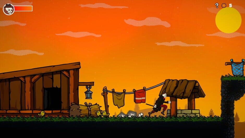 Скриншот 9 из Bony Odyssey
