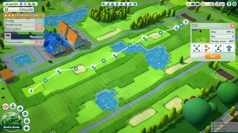 Скриншот 1 из Under Par Golf Architect
