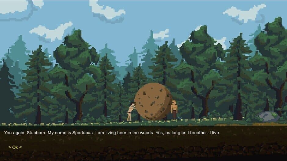 Скриншот 3 из The Sisyphus Journey
