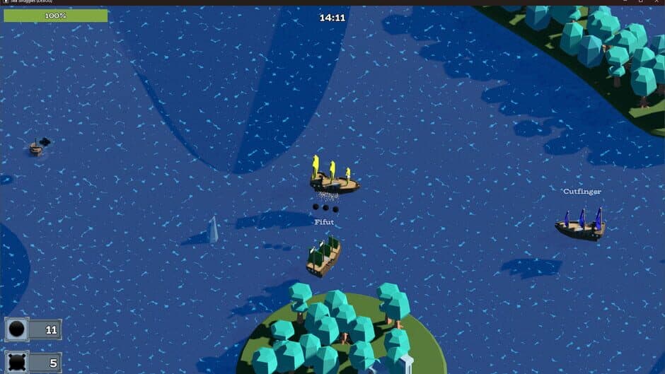 Скриншот 1 из Sea Struggles