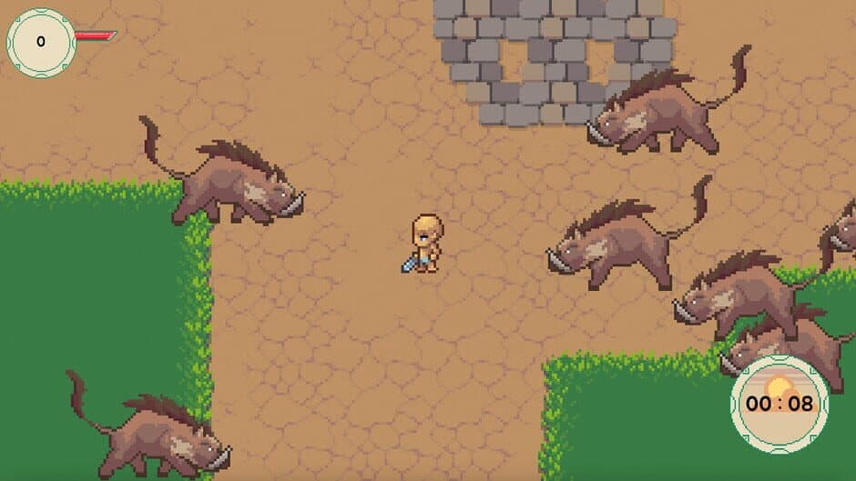Скриншот 1 из Wild Boar Survival