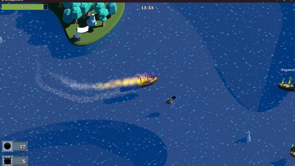 Скриншот 2 из Sea Struggles