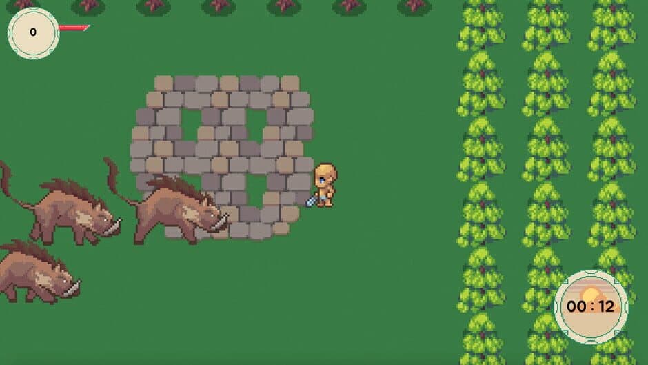 Скриншот 3 из Wild Boar Survival