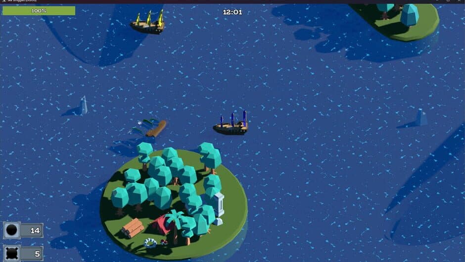 Скриншот 3 из Sea Struggles