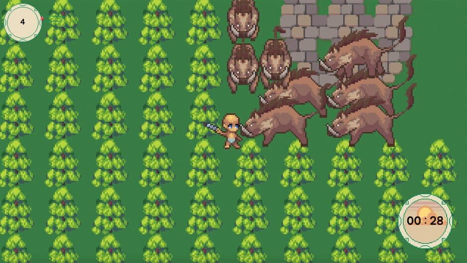 Скриншот 5 из Wild Boar Survival