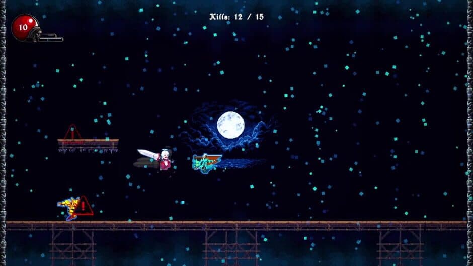 Скриншот 5 из Vampires vs. Mechas