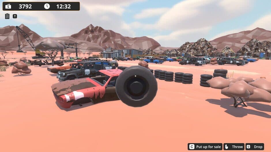 Скриншот 2 из Junkyard Empire Simulator