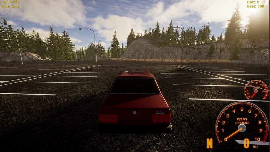 Скриншот 1 из 740 Racing
