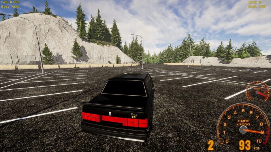 Скриншот 2 из 740 Racing
