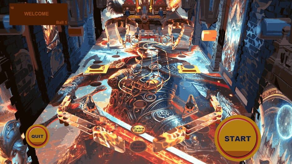 Скриншот 1 из Air Force One Pinball