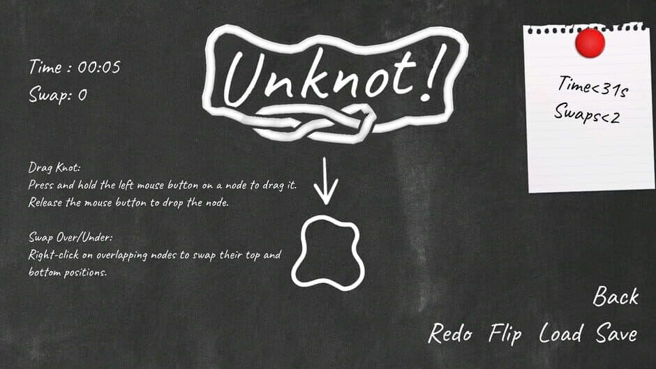 Скриншот 3 из Unknot!