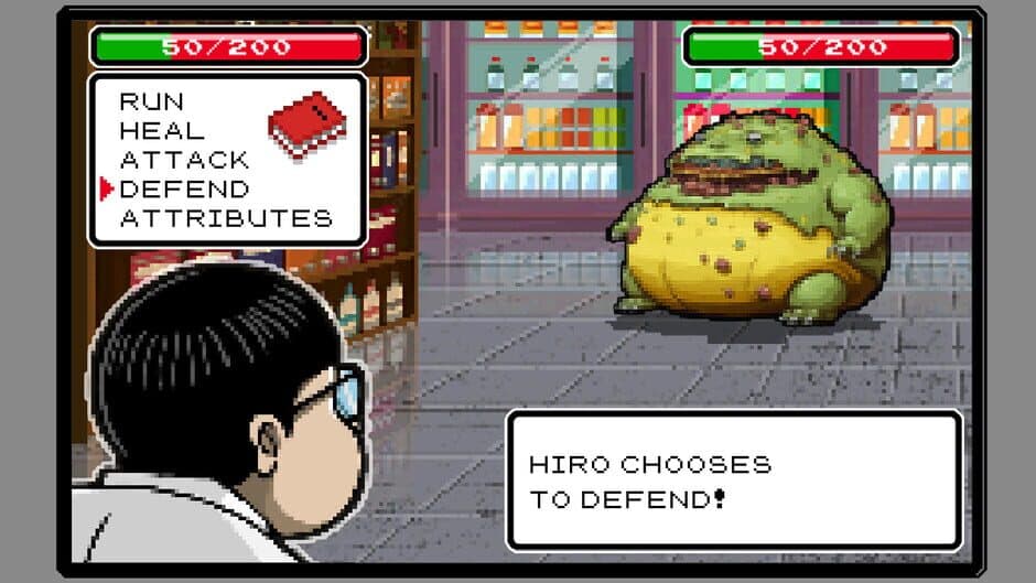 Скриншот 7 из Salary-Mon: Hiro Versus His Demons