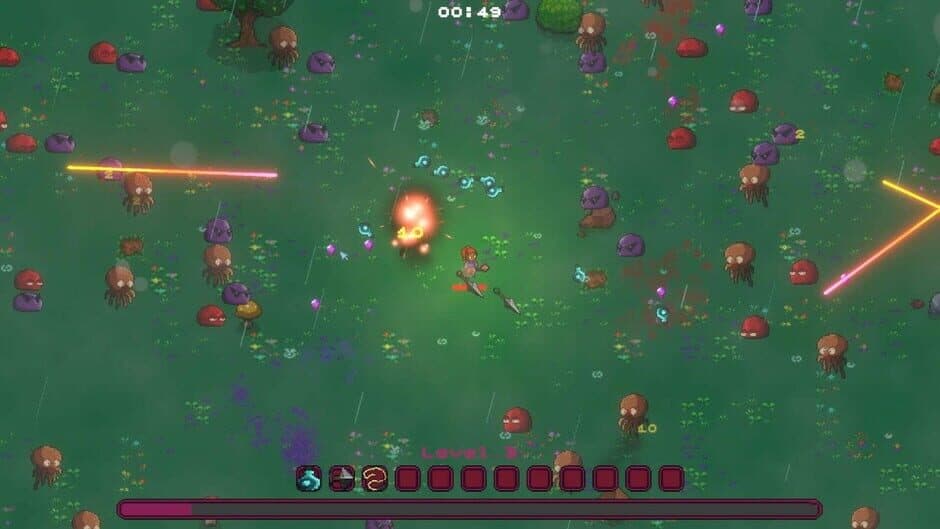 Скриншот 1 из Slime Survivors