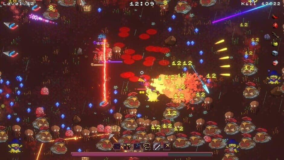 Скриншот 2 из Slime Survivors