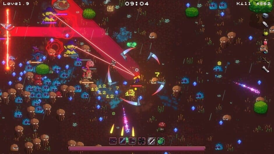 Скриншот 3 из Slime Survivors